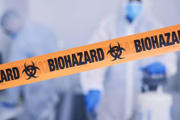 Professional Odor Removal technician working in Middletown, CT